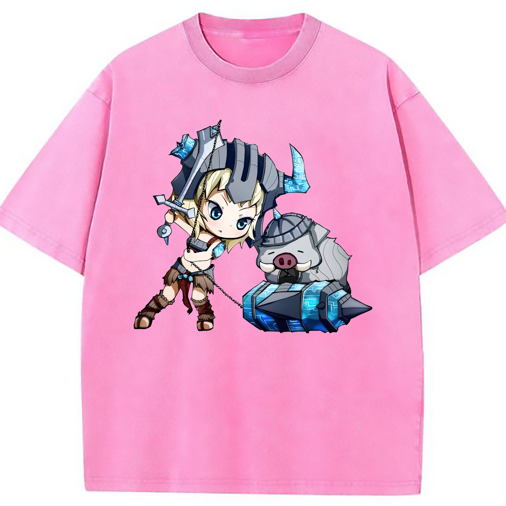 （画像用） リーグ・オブ・レジェンド League of Legends LOL 綿100% ヴィンテージ風 半袖Tシャツ（フロントプリント）